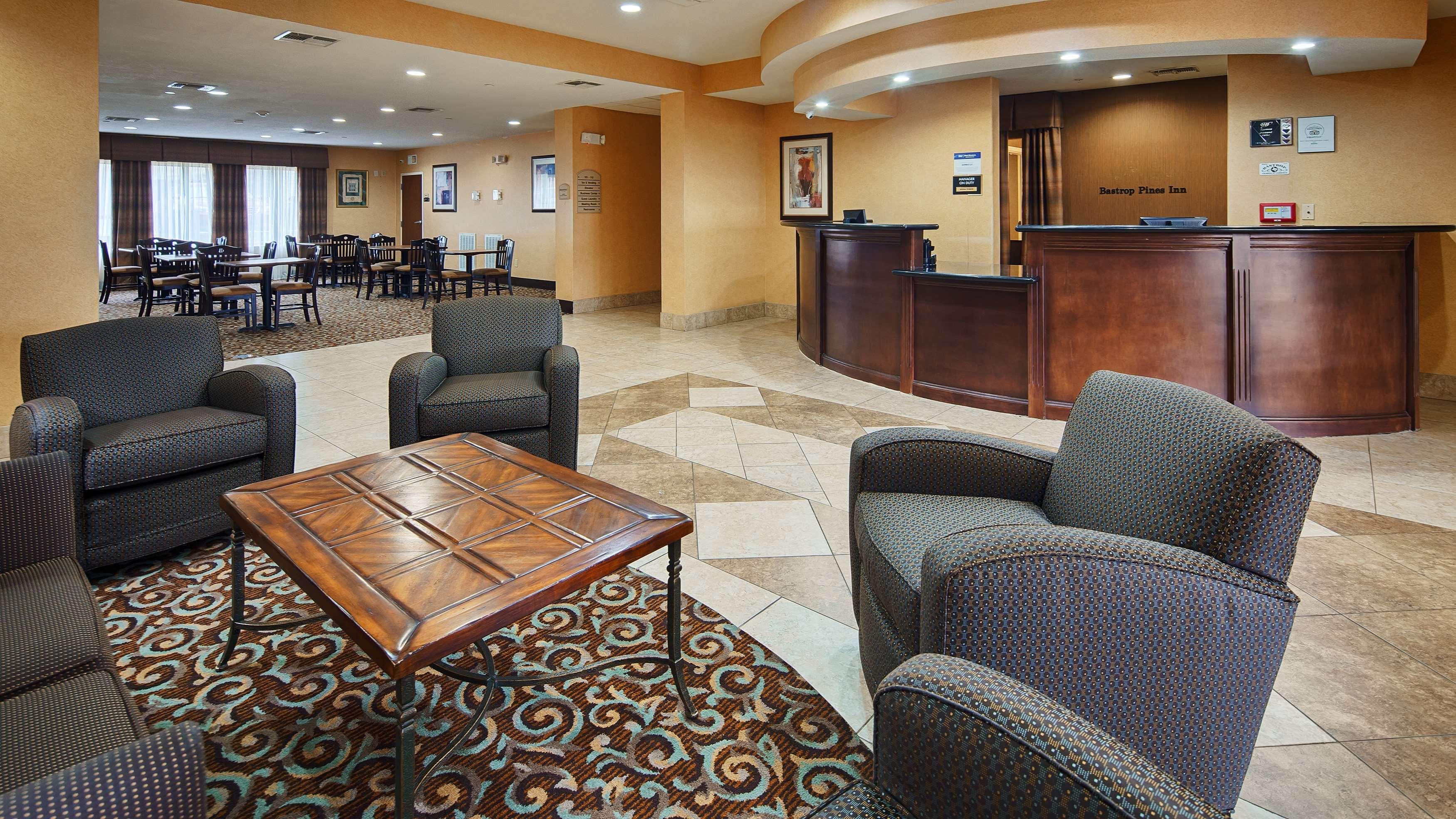 Best Western Bastrop Pines Inn Dış mekan fotoğraf
